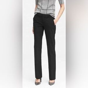 Banana Republic Black Trouser sz10